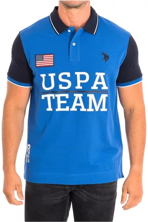U.S. Polo Assn. Uomo, Top, Blu, L, new