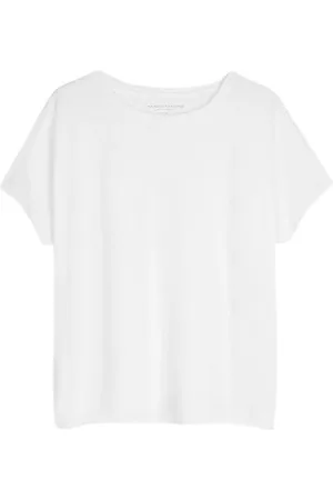 Majestic Donna, Top, Bianco, S, new