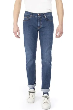 HARMONT&BLAINE Uomo, Jeans, Blu, W38, new