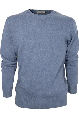 CASHMERE COMPANY Uomo, Maglie, Blu, M, new