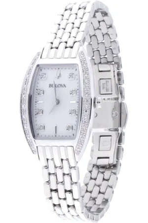 BULOVA Donna, Accessori, Bianco, Taglia unica, new