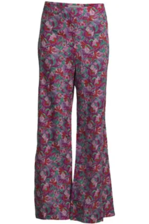 Bash Donna, Pantaloni, Viola, M, new