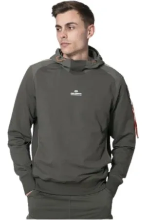Parajumpers Uomo, Felpe, Verde, M, new