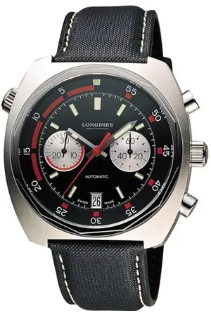 Longines Uomo, Accessori, Nero, Taglia unica, new