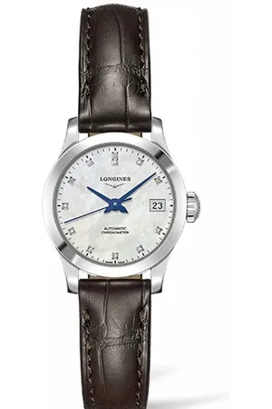 Longines Donna, Accessori, Nero, Taglia unica, new
