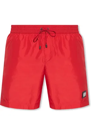 Dolce & Gabbana Uomo, Costumi da bagno, Rosso, S, new