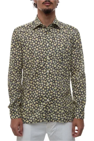 Kiton Uomo, Magliette, Giallo, L, new