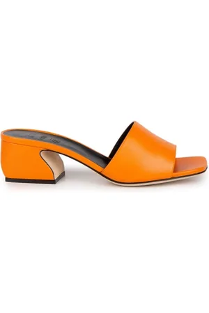 Sergio Rossi Donna, Scarpe, Arancione, 37 EU, new