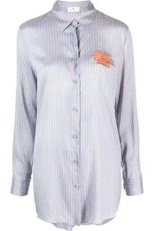 Etro Donna, Camicette , Blu, S, new