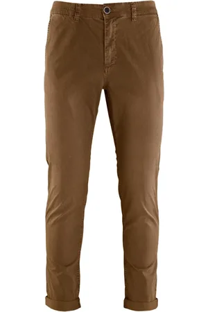 Bomboogie Uomo, Pantaloni, Marrone, W30, new
