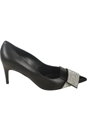 Sergio Rossi Donna, Scarpe, Nero, 39 1/2 EU, new