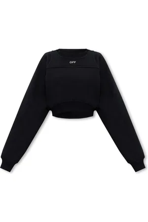 OFF-WHITE Donna, Felpe, Nero, M, new