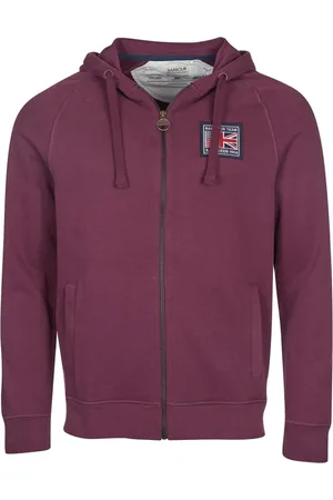 Barbour Uomo, Felpe, Rosso, M, new