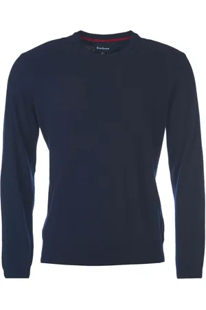 Barbour Uomo, Maglie, Blu, S, new