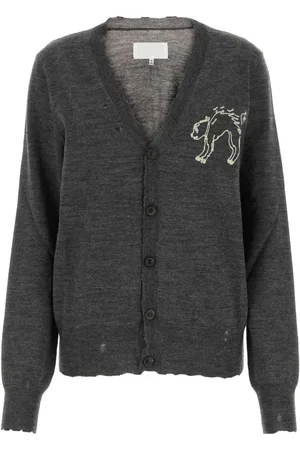 Maison Margiela Donna, Maglie, Grigio, L, new