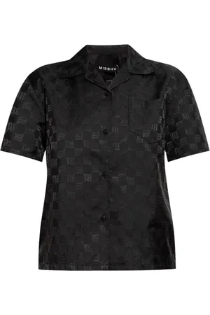 MISBHV Donna, Camicette , Nero, L, new