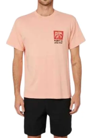 Deus Ex Machina Uomo, Top, Rosa, S, new
