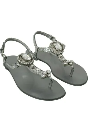 Dolce & Gabbana Donna, Scarpe, Grigio, 37 EU, new