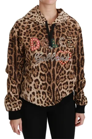 Dolce & Gabbana Donna, Felpe, Marrone, S, new