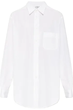 Maison Margiela Donna, Camicette , Bianco, 2Xs, new