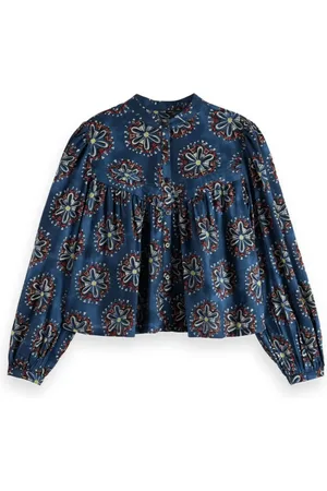 Scotch&Soda Donna, Camicette , Blu, S, new
