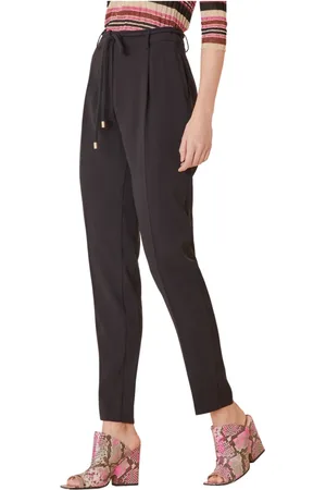 Manila Grace Donna, Pantaloni, Nero, M, new