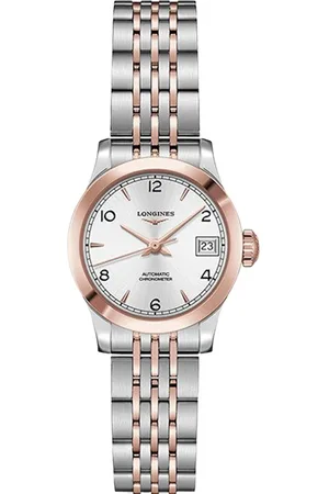 Longines Donna, Accessori, Grigio, Taglia unica, new