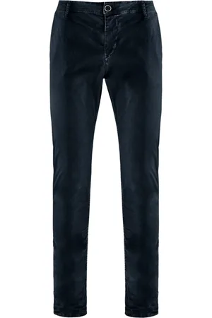 Bomboogie Uomo, Pantaloni, Blu, W38, new