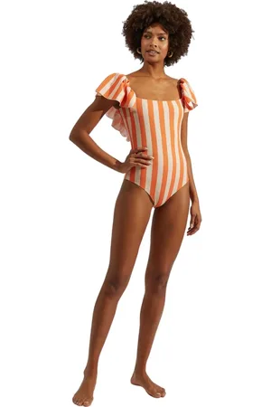 La DoubleJ Donna, Costumi da bagno, Arancione, XS, new