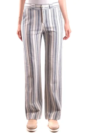 See by Chloé Donna, Pantaloni, Bianco, L, new