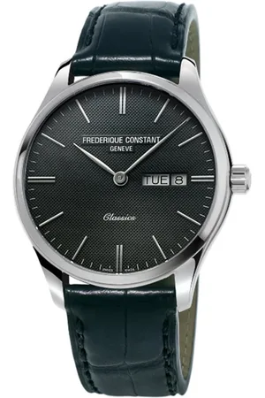 Frederique Constant Uomo, Accessori, Nero, Taglia unica, new