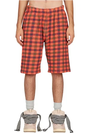 ERL Uomo, Pantaloncini, Arancione, L, new