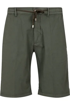 CRUNA Uomo, Pantaloncini, Verde, S, new