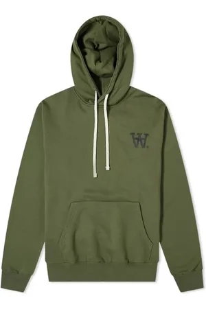 WoodWood Uomo, Felpe, Verde, S, new