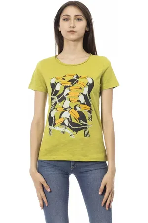 Trussardi Donna, Top, Verde, M, new