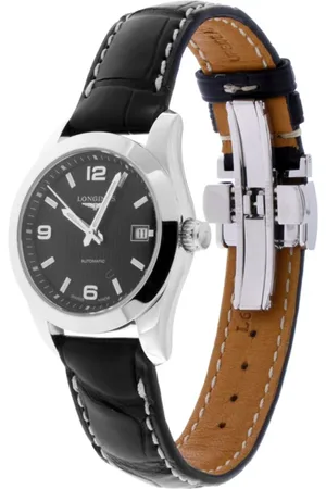 Longines Donna, Accessori, Nero, Taglia unica, new