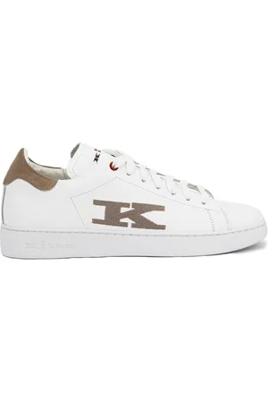 Kiton Uomo, Scarpe, Bianco, 46 EU, new