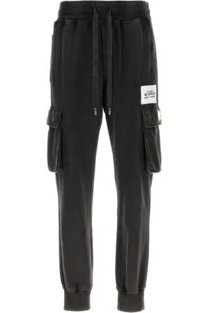 Dolce & Gabbana Uomo, Pantaloni, Grigio, XL, new