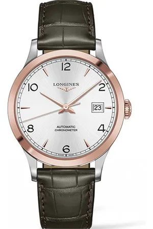 Longines Donna, Accessori, Grigio, Taglia unica, new