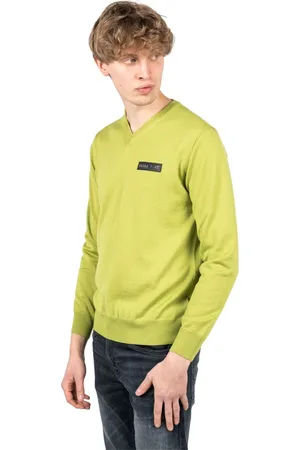 Philipp Plein Uomo, Maglie, Verde, L, new