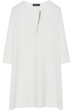Fabiana Filippi Donna, Abiti, Bianco, M, new