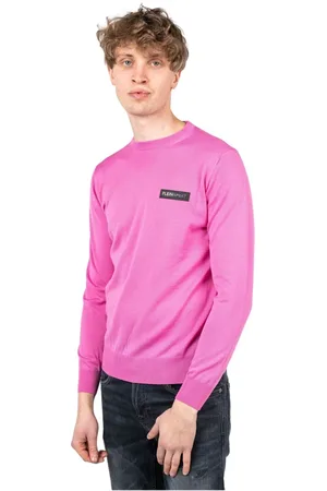 Philipp Plein Uomo, Maglie, Rosa, XL, new