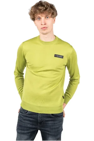 Philipp Plein Uomo, Maglie, Verde, M, new