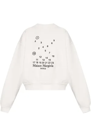 Maison Margiela Donna, Felpe, Bianco, L, new