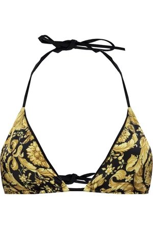 VERSACE Donna, Costumi da bagno, Giallo, L, new