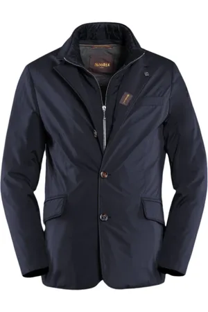 MOORER Uomo, Giacche, Blu, S, new