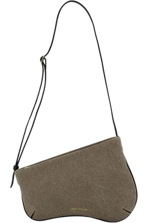 MANU Donna, Borse, Grigio, Taglia unica, new