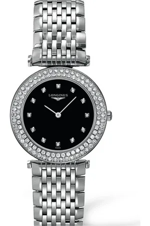 Longines Donna, Accessori, Nero, Taglia unica, new