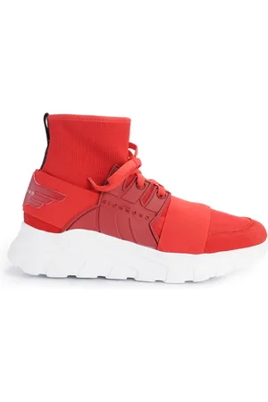 John Richmond Uomo, Scarpe, Rosso, 44 EU, new