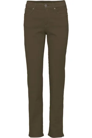 C.ro Donna, Pantaloni, Verde, 3Xl, new